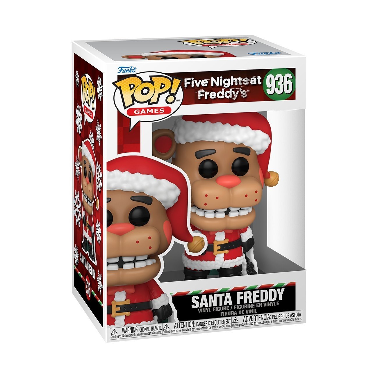 Funko POP Games: Five Nights At Freddy's - Holiday Freddy Fazbear