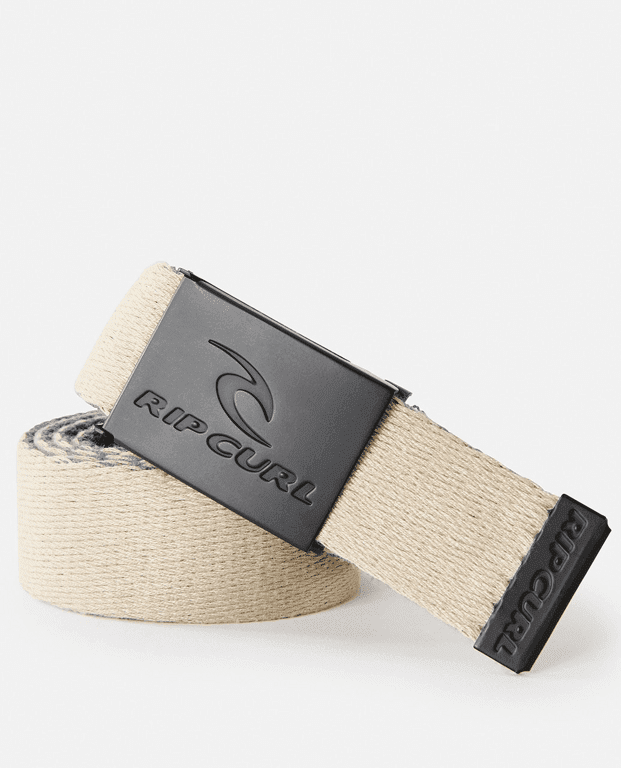 Pásek Rip Curl SNAP REVO WEBBED BELT Bone