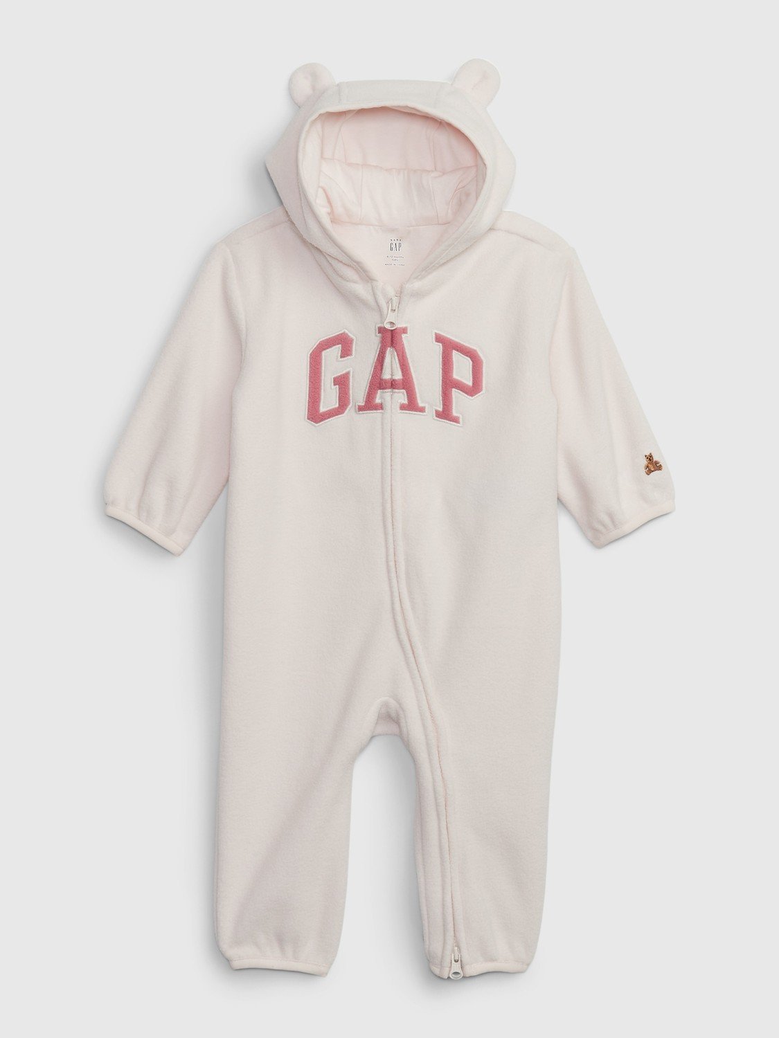 GAP Baby overal fleece s logem - Holky