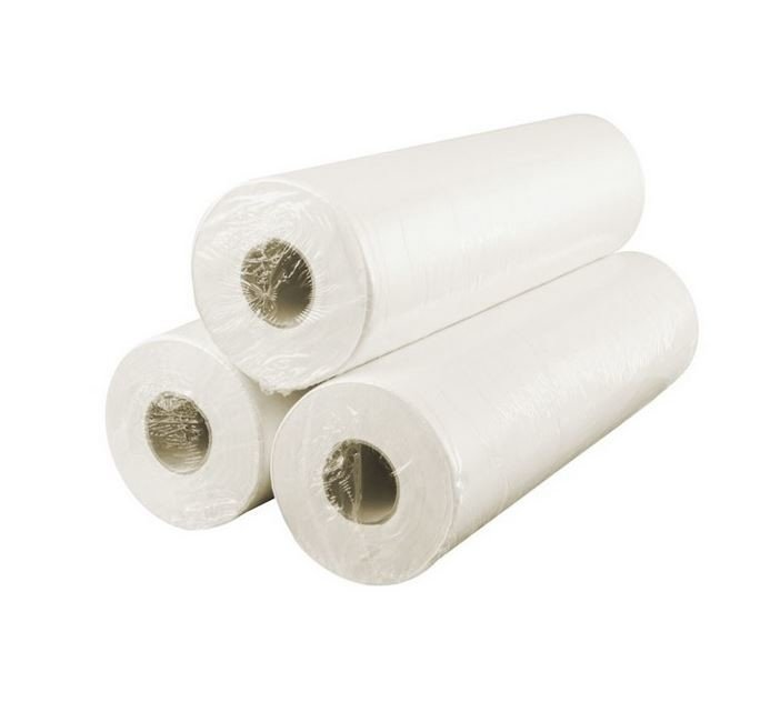 Dvouvrstvé papírové prostěradlo - 60 cm x 50 m