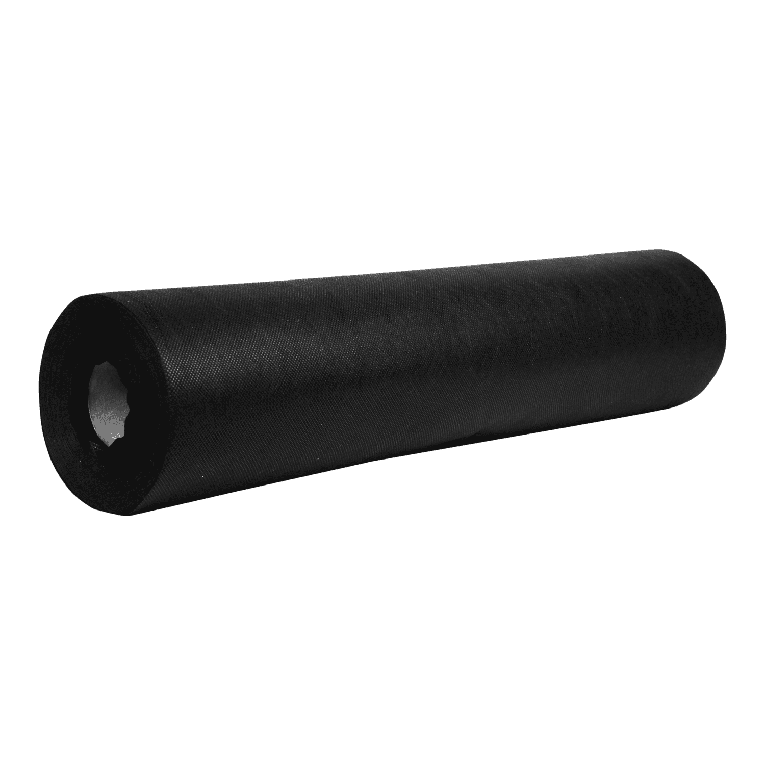 Hygienické prostěradlo - černé - 40 g/m2 - 60 cm x 50 m