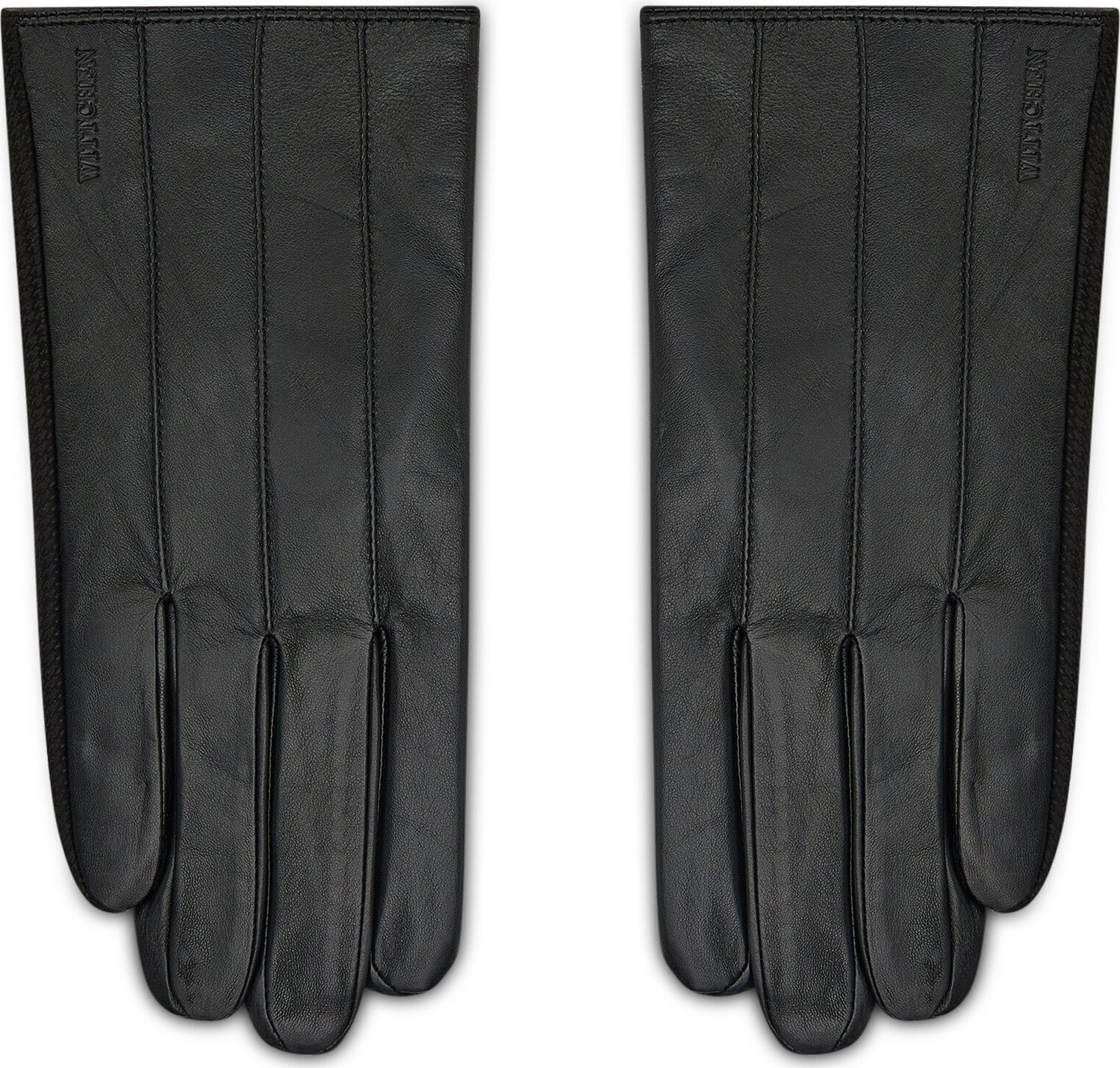 Pánské rukavice WITTCHEN 39-6-210-1 Černá