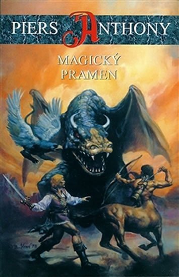 Magický pramen - Anthony Pierce