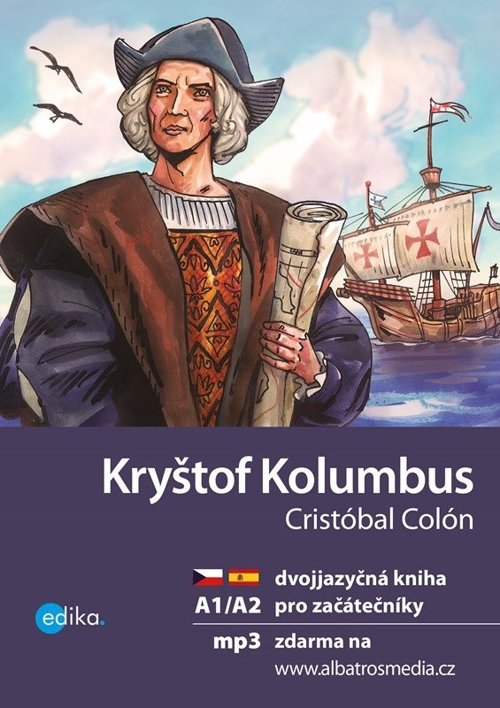 Kryštof Kolumbus / Cristóbal Colón + mp3 (A1/A2), 1.  vydání - Maxwell Colonna-Dashwood