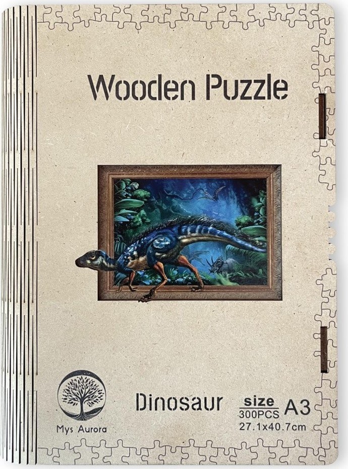 Dřěvěné puzzle/Dinosaurus A3 - EPEE