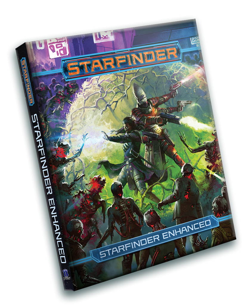 Paizo Publishing Starfinder RPG: Starfinder Enhanced