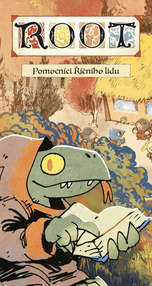 Fox in the Box Root: Pomocníci Říčního lidu