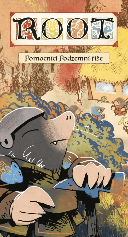 Fox in the Box Root: Pomocníci Podzemní říše