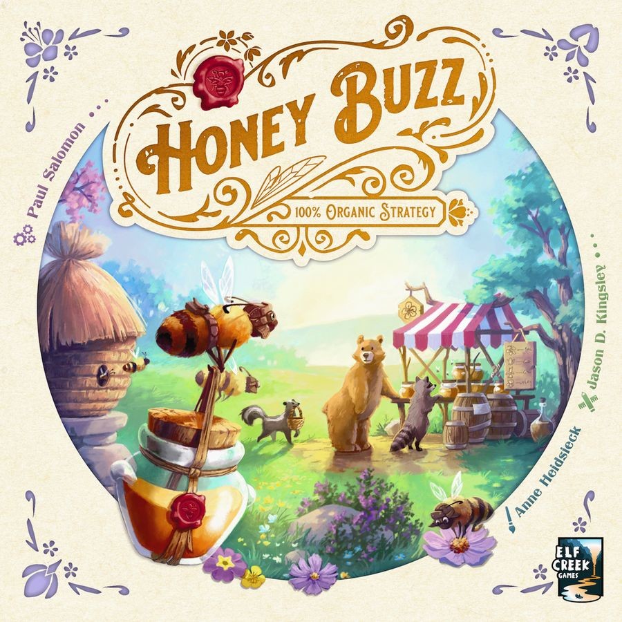 Elf Creek Games Honey Buzz Deluxe Edition