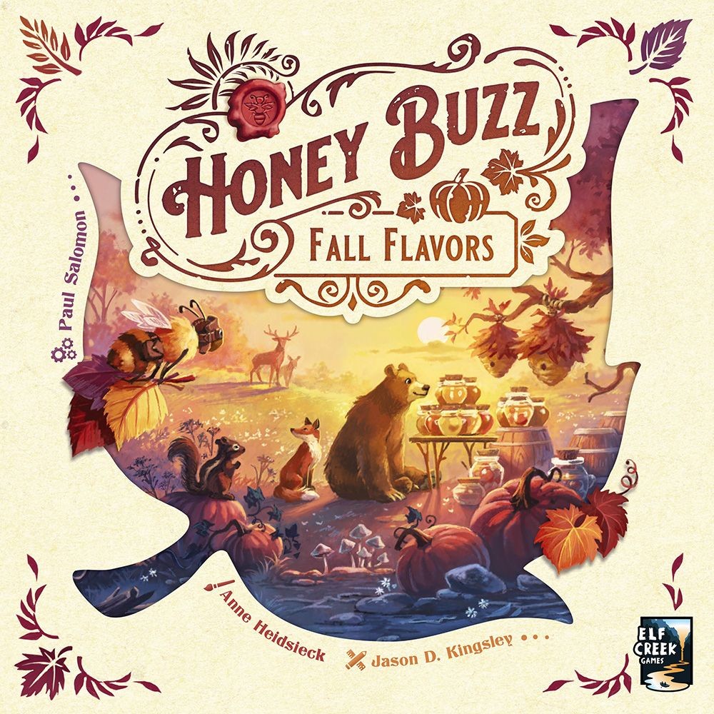 Elf Creek Games Honey Buzz: Fall Flavors