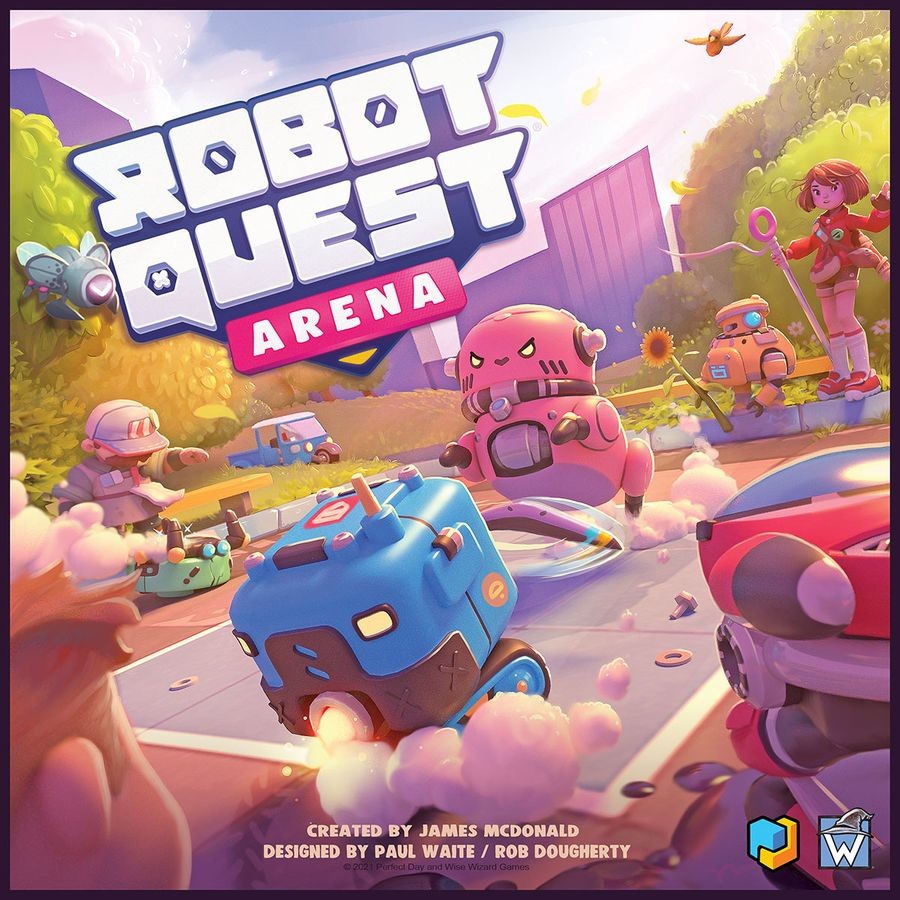 Perfect Day Games Robot Quest Arena