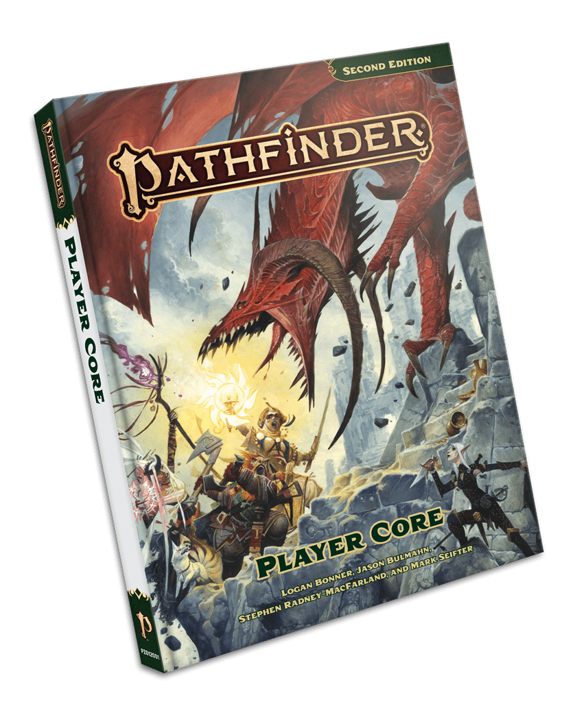 Paizo Publishing Pathfinder RPG: Pathfinder Player Core (P2)