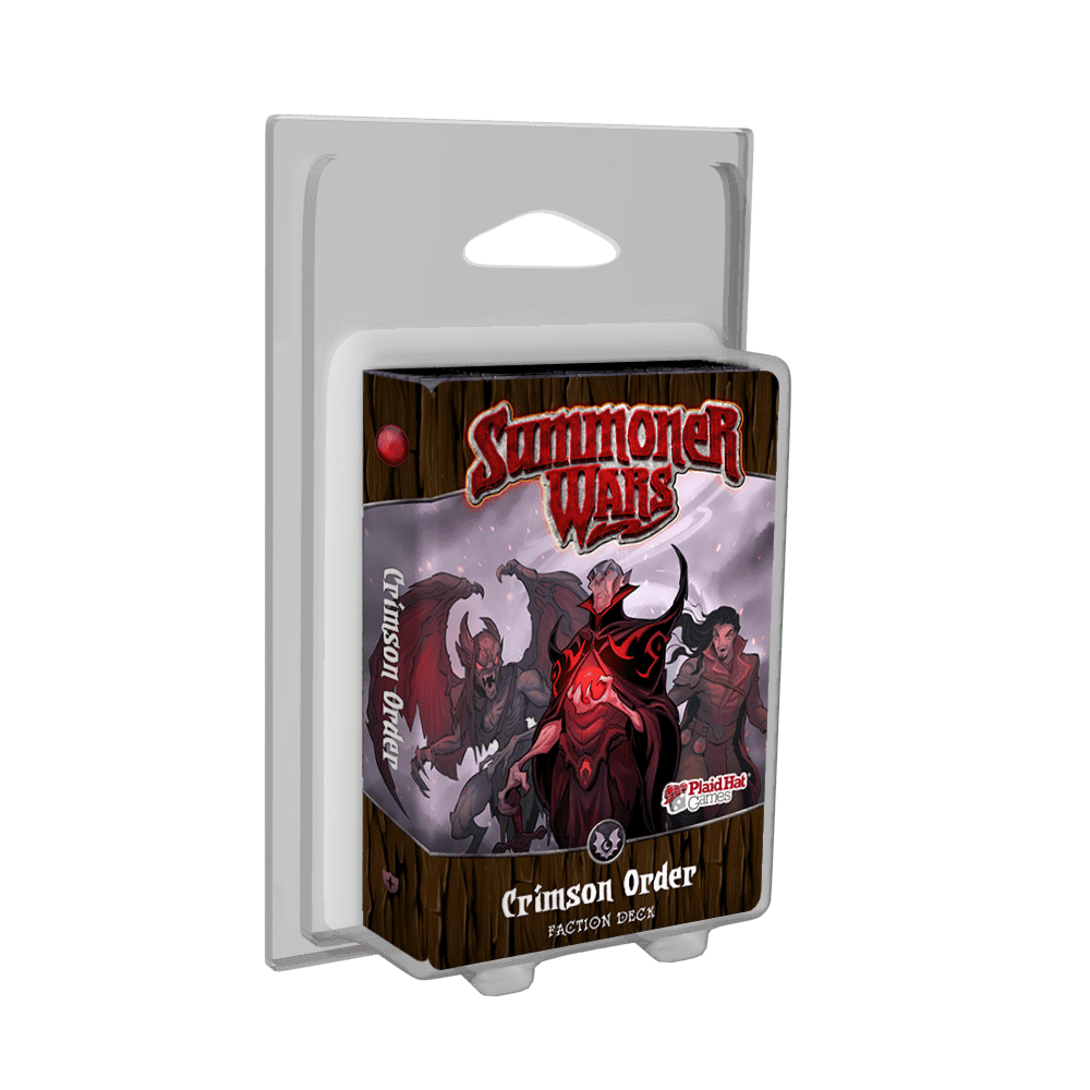 Plaid Hat Games Summoner Wars (Second Edition): Crimson Order Faction Deck