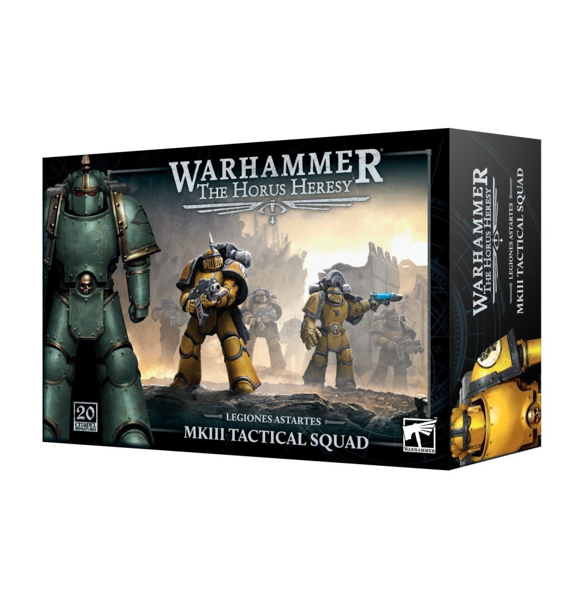 Games Workshop Warhammer: The Horus Heresy - Legiones Astartes MKIII Tactical Squad