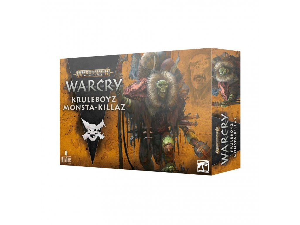 Games Workshop Orruk Warclans: Kruleboyz Monsta-Killaz