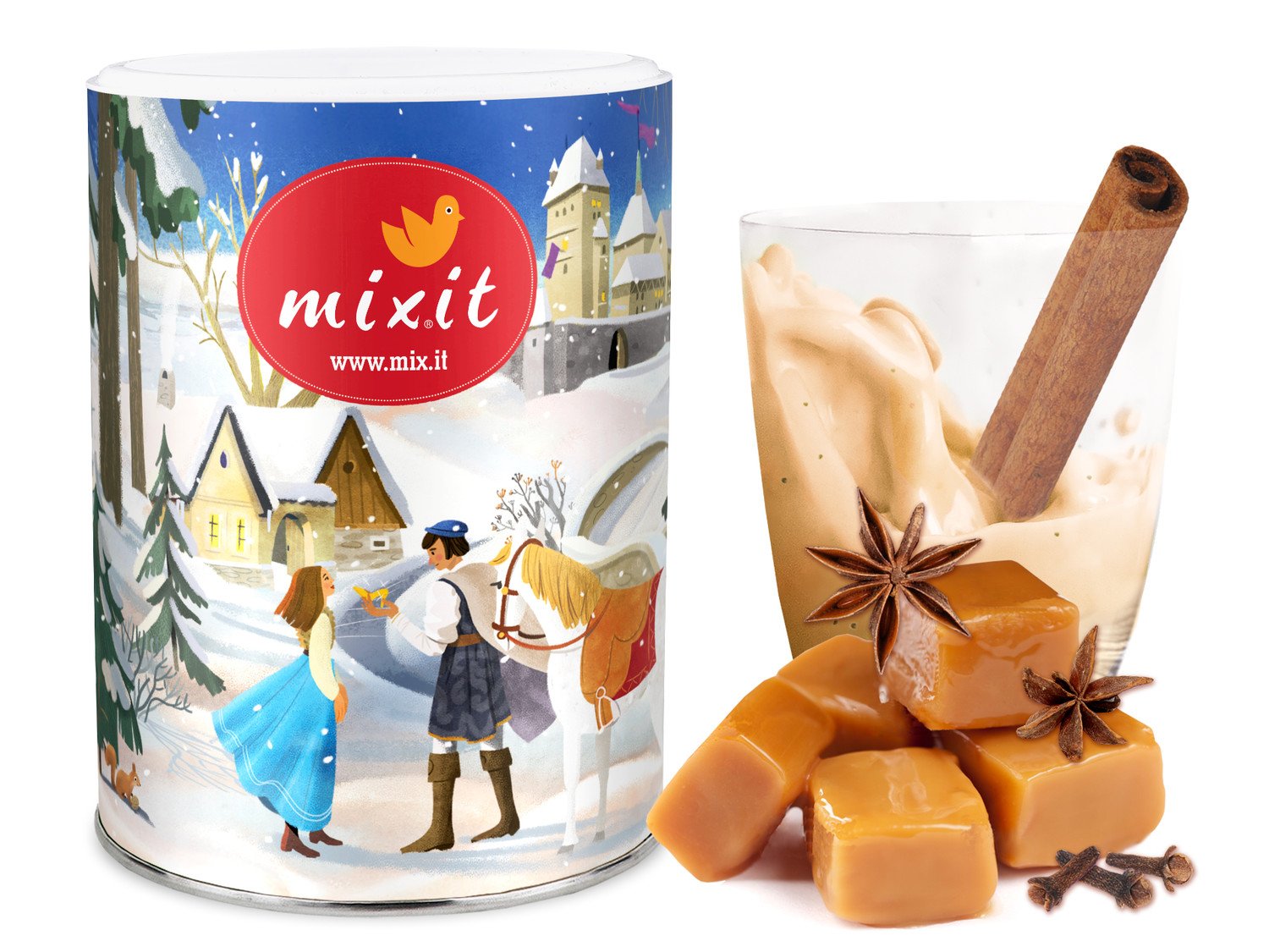 MIXIT Mixit Drink - Vánoční 5 porcí 300 g