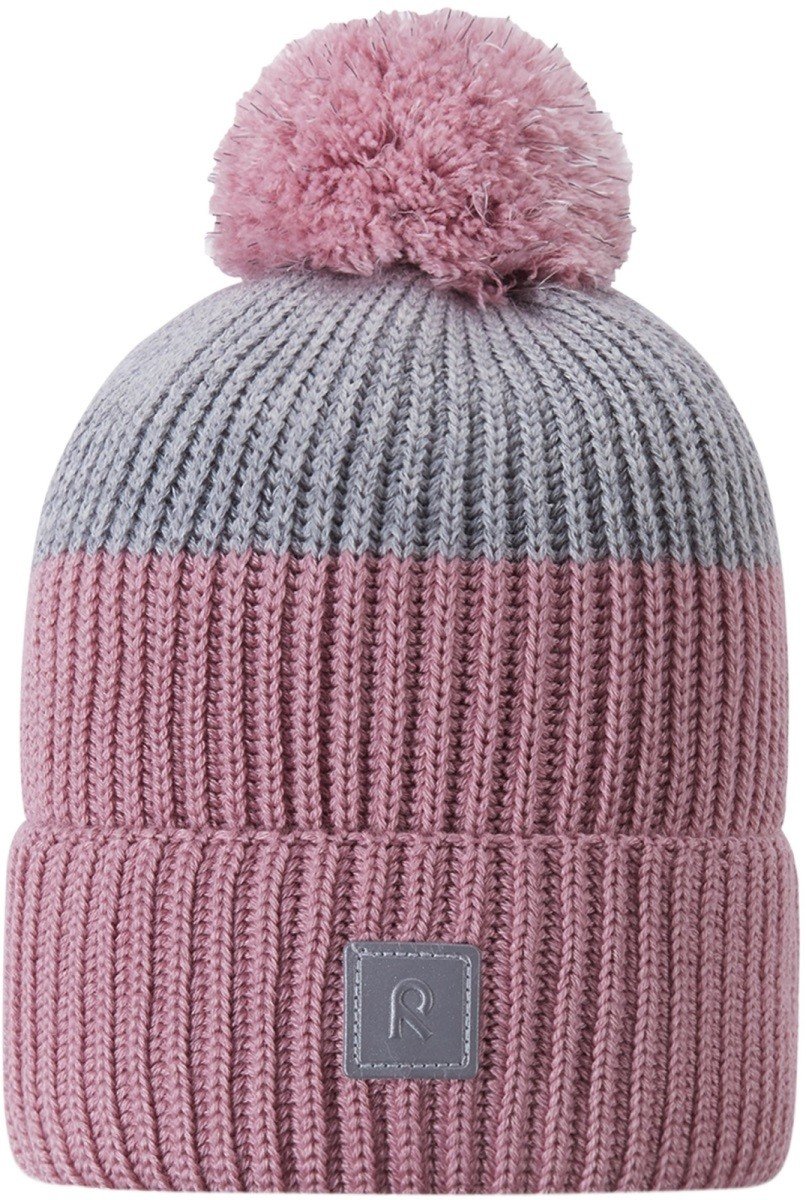 Dětská zimní čepice reima pilke růžová 56-58