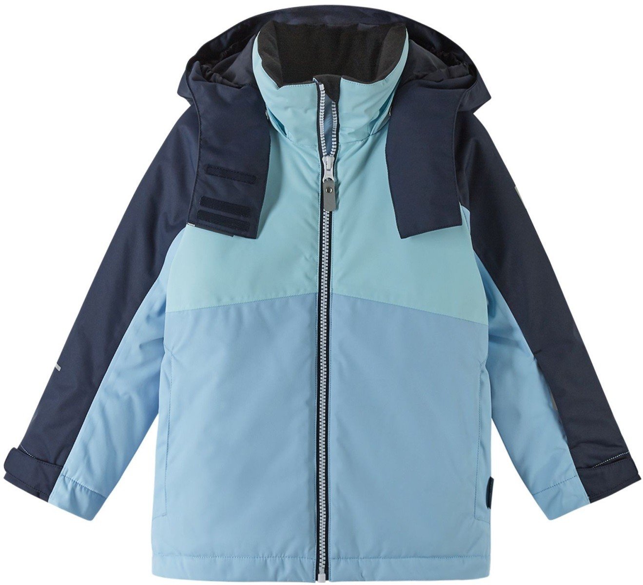 Dětská zimní lyžařská bunda reima salla modrá 140