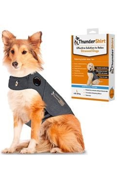 Vesta Zklidňující Thundershirt Pro Psy šedá L