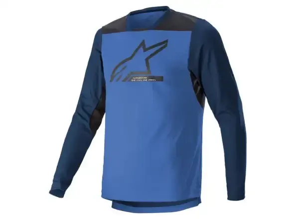 Alpinestars Drop 6.0 V2 pánský dres dlouhý rukáv Mid Blue/Black vel. XXL