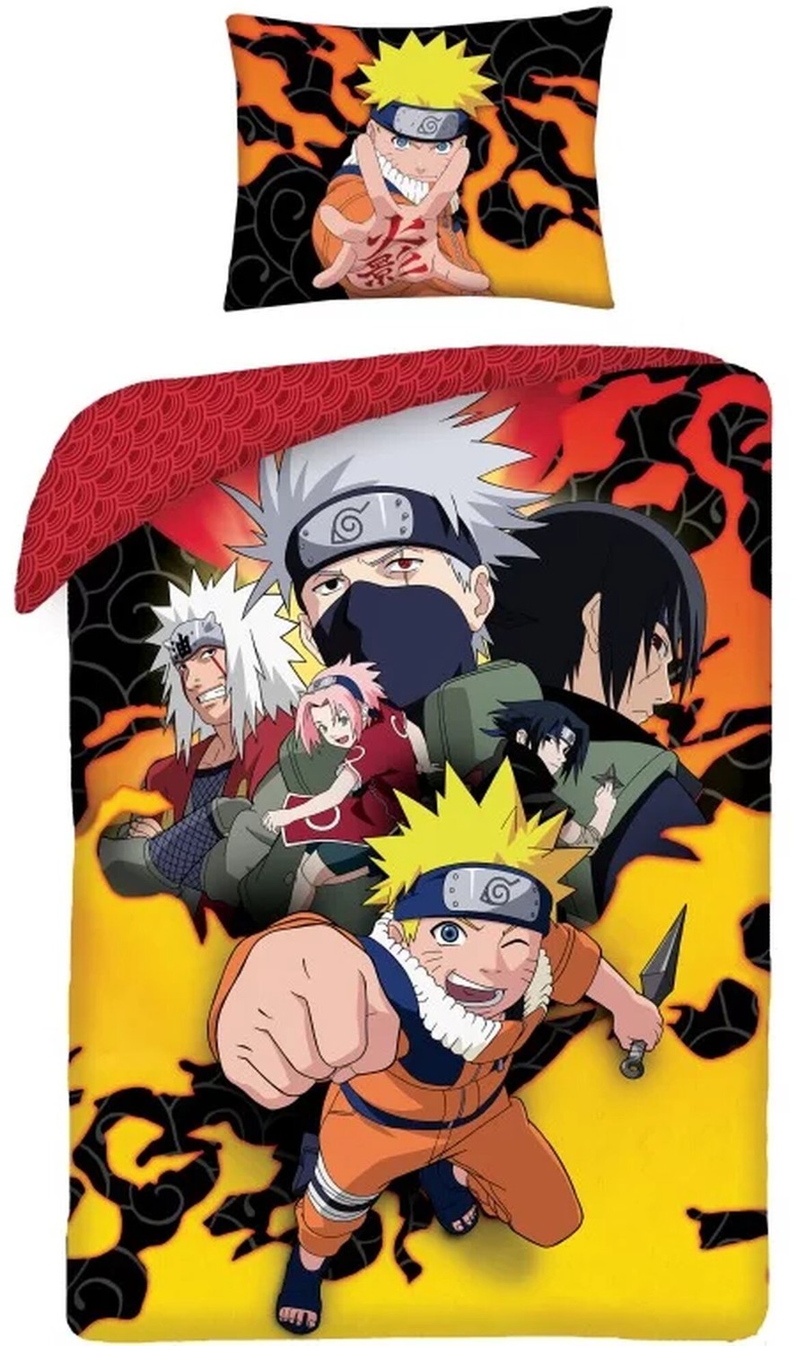Povlečení Naruto Shippuden - Main Characters - 05904209605538