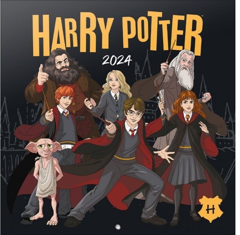 Kalendář 2024 Harry Potter, nástěnný - CP24051