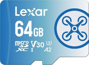 Lexar FLY High-Performance 1066x UHS-I U3 (Class 10) Micro SDXC 64GB - LMSFLYX064G-BNNNG