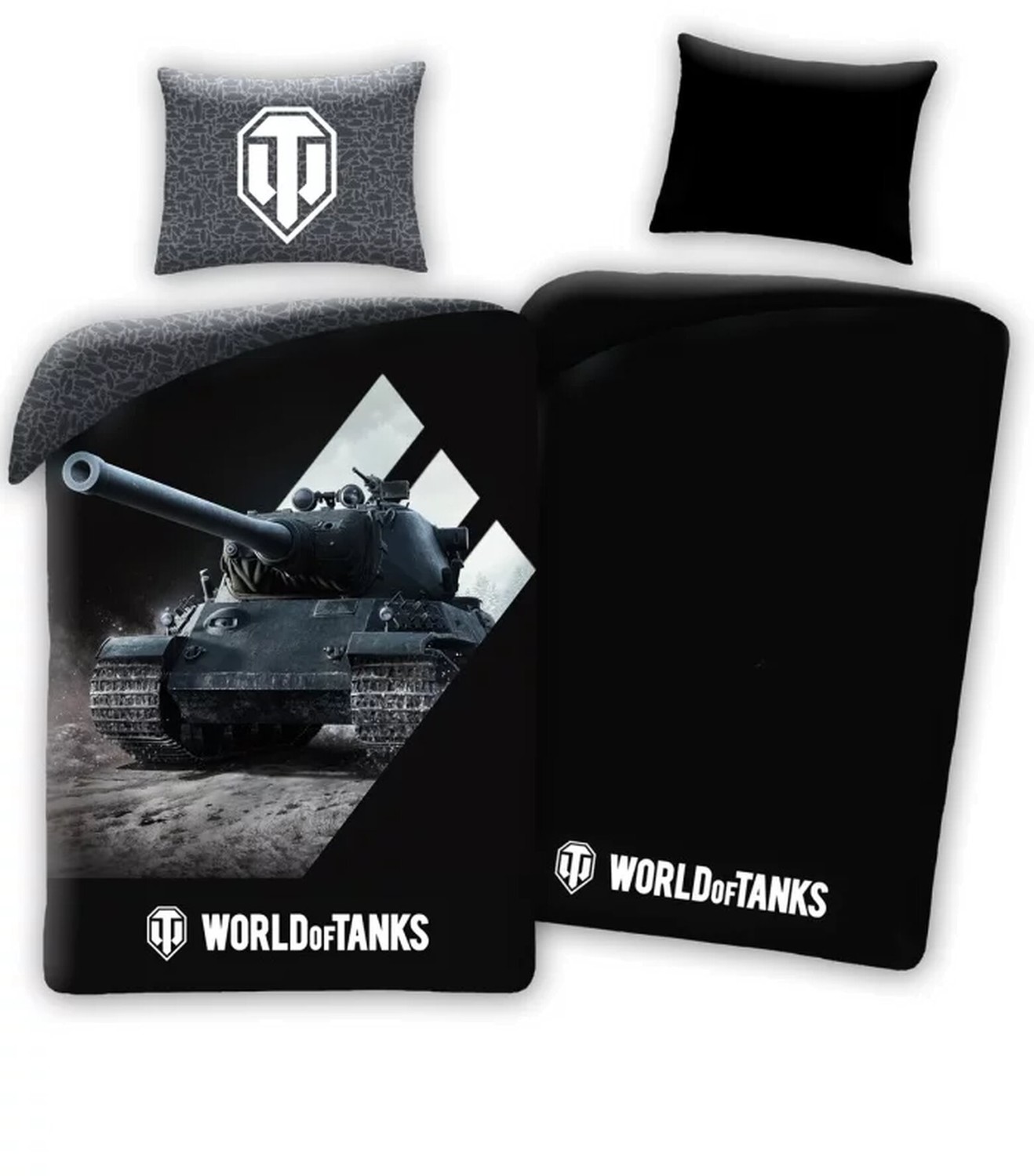 Povlečení World of Tanks - Logo, svítící - 05904209604890