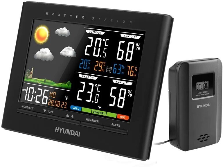 Meteostanice Hyundai WS 4380 - HYUWS4380