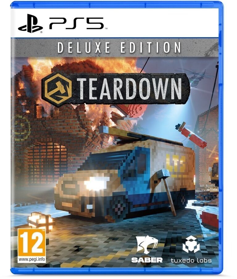 Teardown - Deluxe Edition (PS5) - 4020628587109