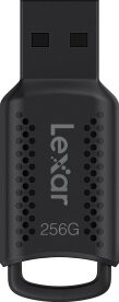 Lexar JumpDrive V400 - 256GB, černá - LJDV400256G-BNBNG