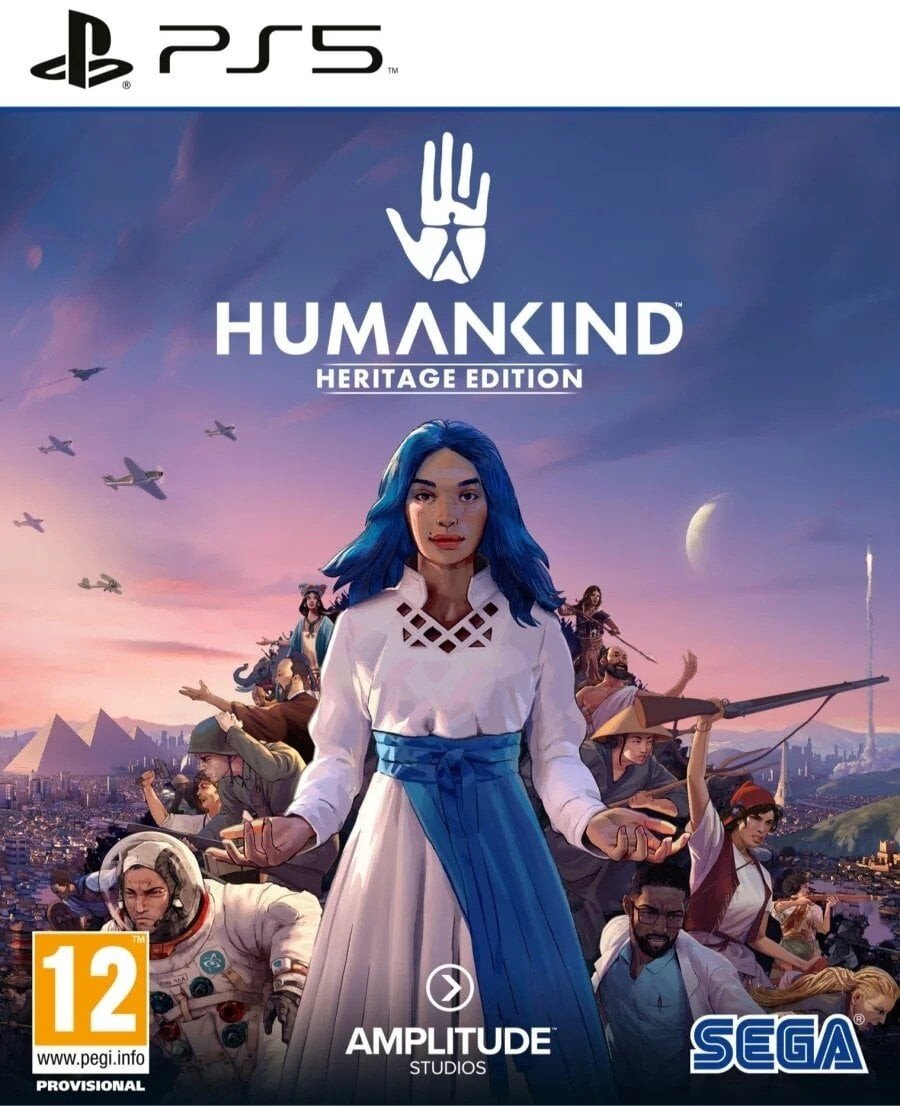 Humankind - Heritage Edition (PS5) - 5055277047154