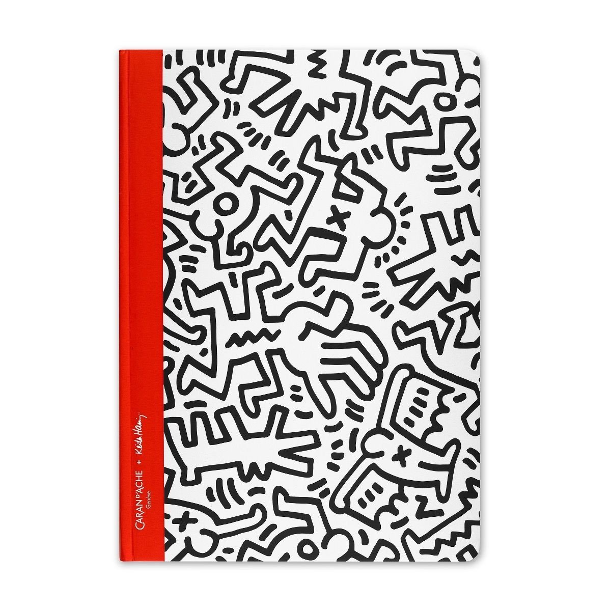 Caran d'Ache Caran d'Ache, CC0454.423, zápisník, tečkovaný, A5, Keith Haring