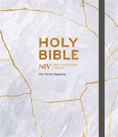 NIV Bible for Journalling and Verse-Mapping - Kintsugi (Version New International)(Pevná vazba)