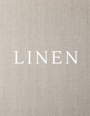 Linen: A Decorative Book │ Perfect for Stacking on Coffee Tables & Bookshelves │ Customized Interior Design & Hom (Co Decora Book)(Paperback)
