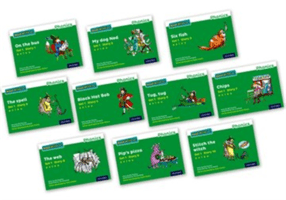 Read Write Inc. Phonics: Green Set 1 Storybooks Mixed Pack of 10 (Munton Gill)(Multiple copy pack)