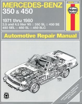 Mercedes-Benz 350 & 450 (71 - 80) (Haynes J. H.)(Paperback / softback)