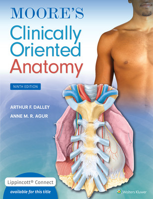 Moore's Clinically Oriented Anatomy (Dalley II Arthur F.)(Paperback)
