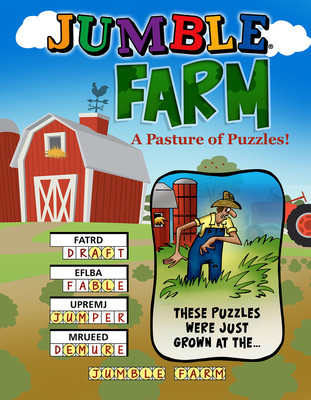 Jumble(r) Farm: A Pasture of Puzzles! (Tribune Content Agency LLC)(Paperback)