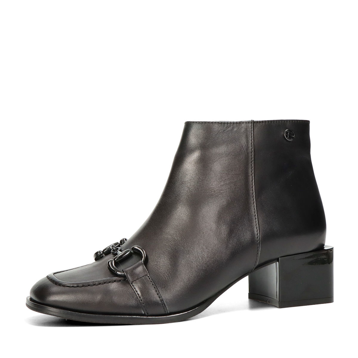 ETIMEĒ dámské elegantní kotníkové boty - černé - 36