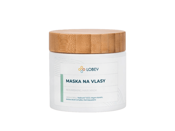 Lobey Maska na vlasy 200 ml