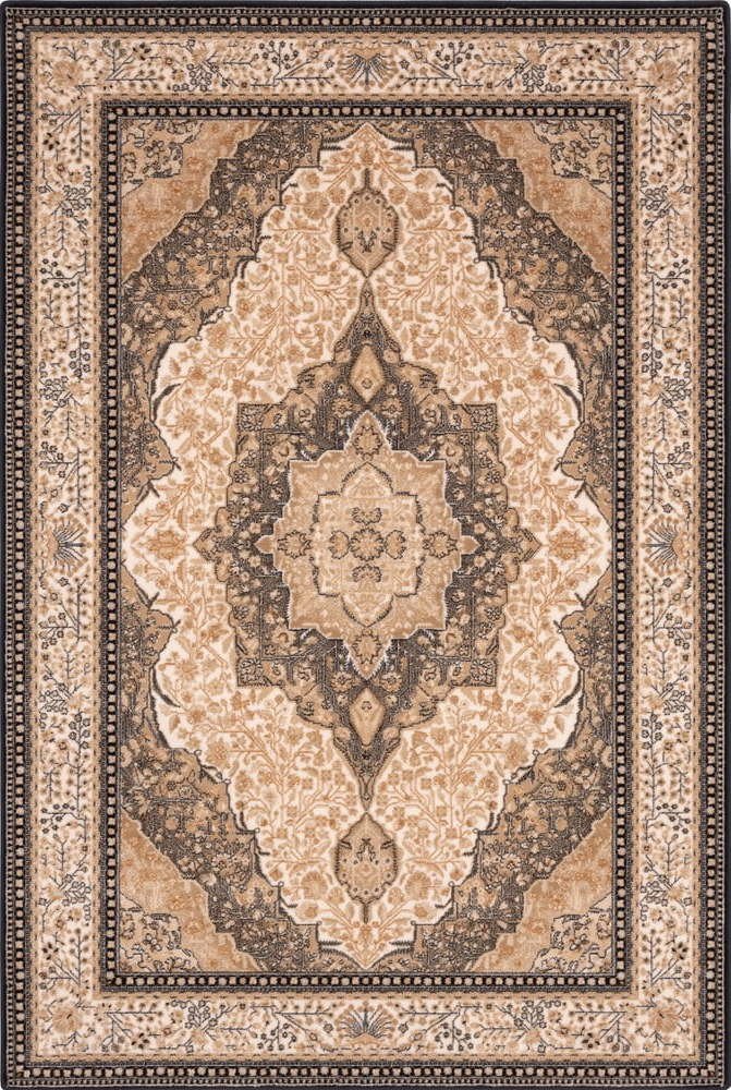 Světle hnědý vlněný koberec 200x300 cm Charlotte – Agnella