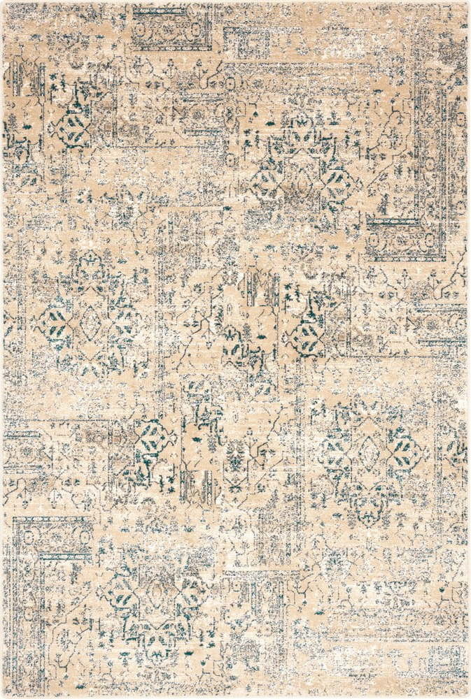 Béžový vlněný koberec 160x240 cm Medley – Agnella