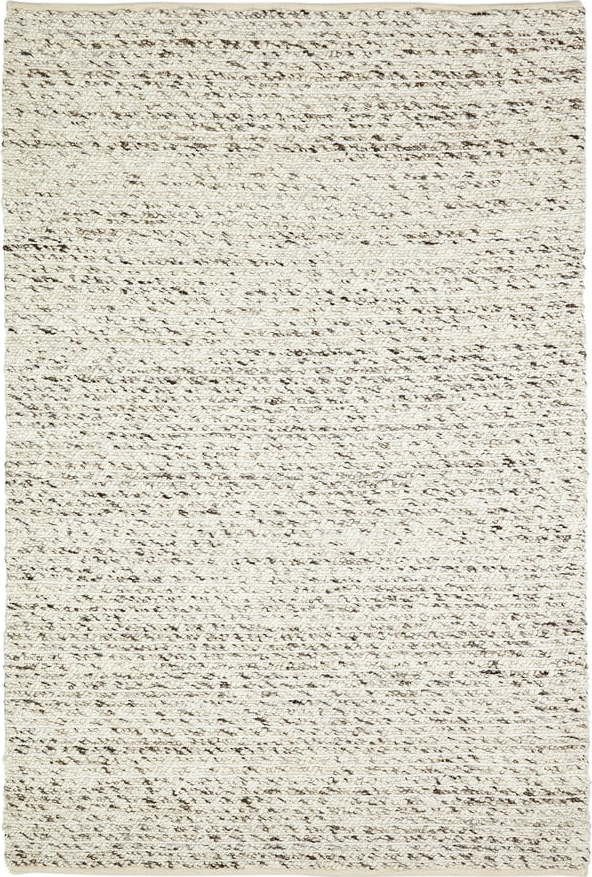 Krémový vlněný koberec 200x300 cm Manilva – Kave Home