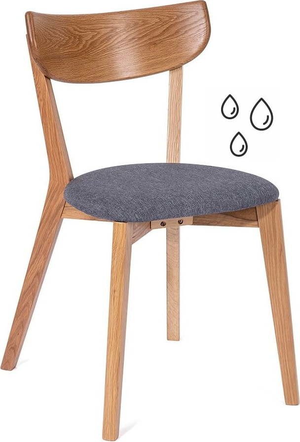 Impregnace po čištění čtyř sedáků židlí s čalouněním z přírodního vlákna/alcantara