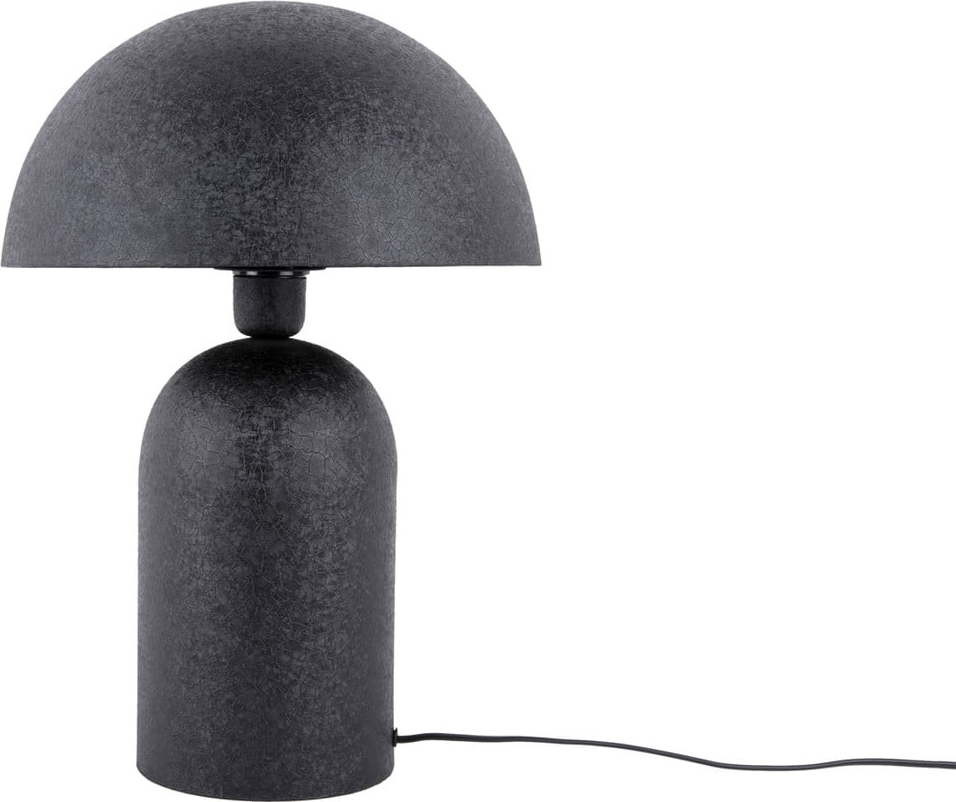 Černá stolní lampa (výška 43 cm) Boaz – Leitmotiv