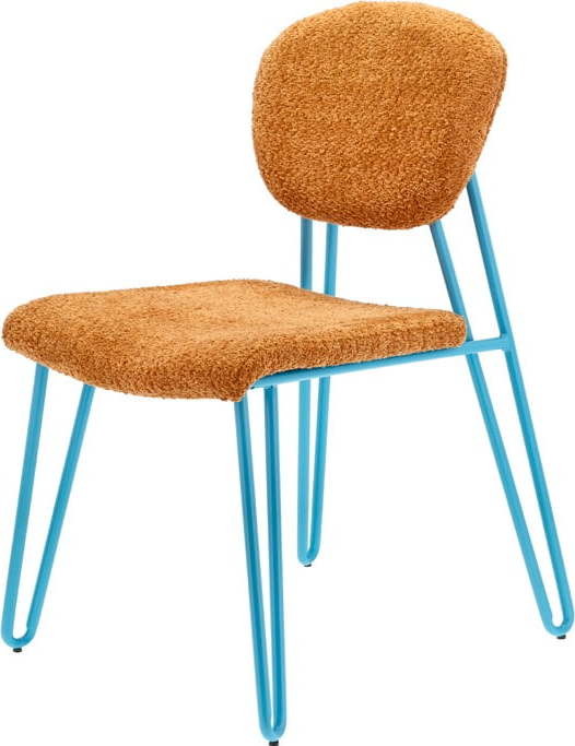 Oranžová jídelní židle Styles – Villa Collection