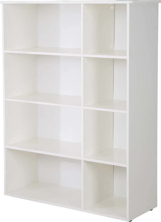 Bílá dětská knihovna 111x146 cm Sylt – Roba
