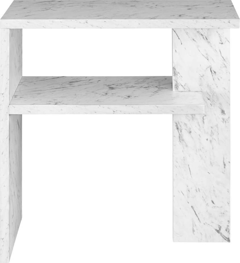 Bílý konzolový stolek 30x80 cm Dante – Really Nice Things
