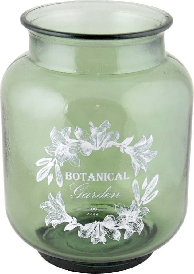 Zelená váza Botanical – Ego Dekor